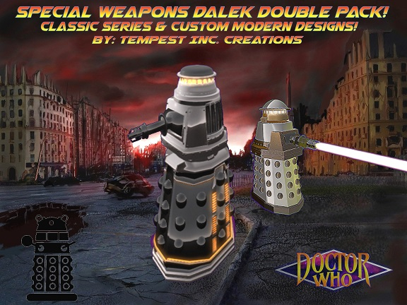 Special Weapons Dalek Double Pack!