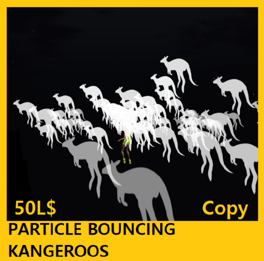 PARTICLE BOUNCING KANGEROOS