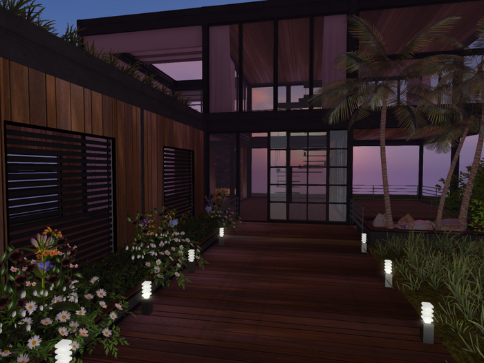 DEMO FOOTPRINT Hollyhood Modern Island Home