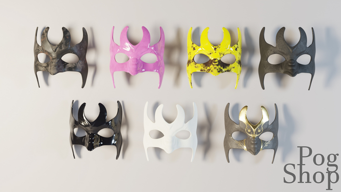 ++PogShop++ SM Mask FatPack