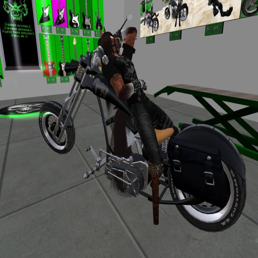 WD IronHorse Chopper (BOXED)