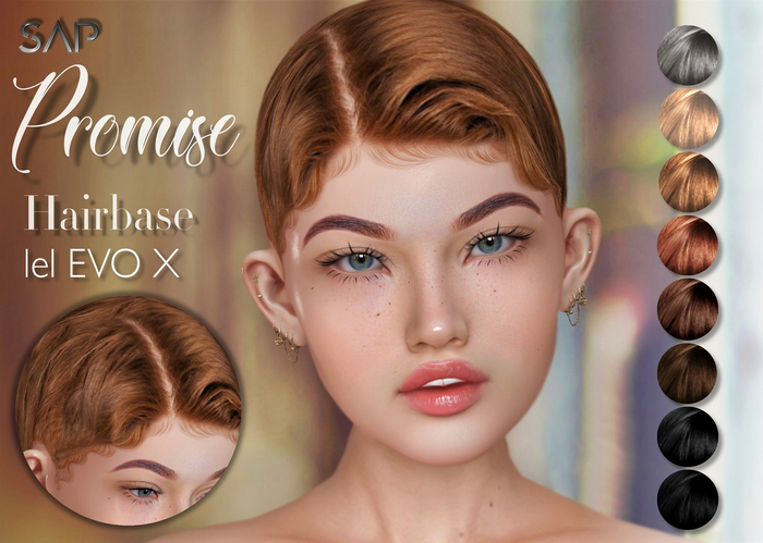 Sap ~ Promise Hairbase EVOX ADVX - Left demo
