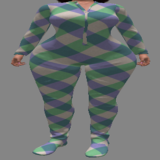 LoveMomma Plaid Sleeper