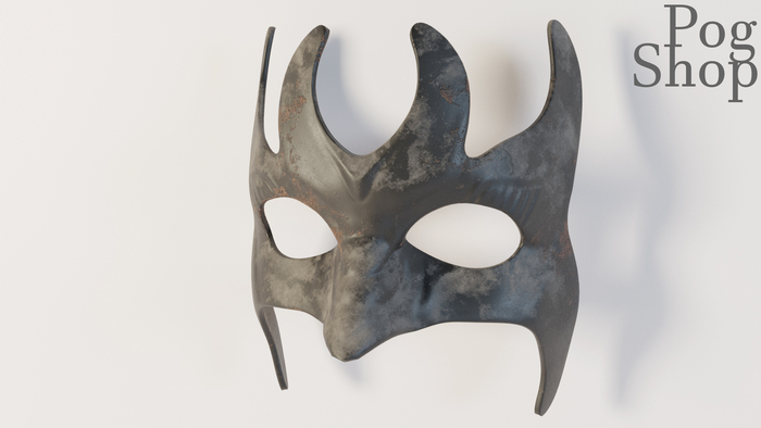 ++PogShop++ SM Mask UrbanBlack(BOX)