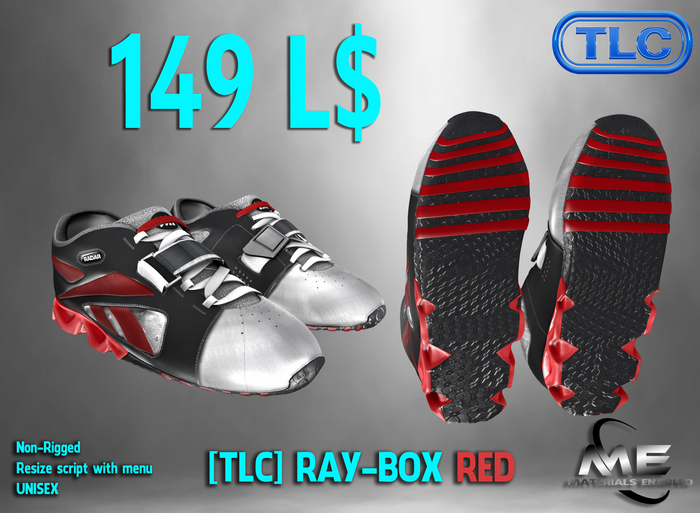 [TLC] Unpacker Ray-Box RED