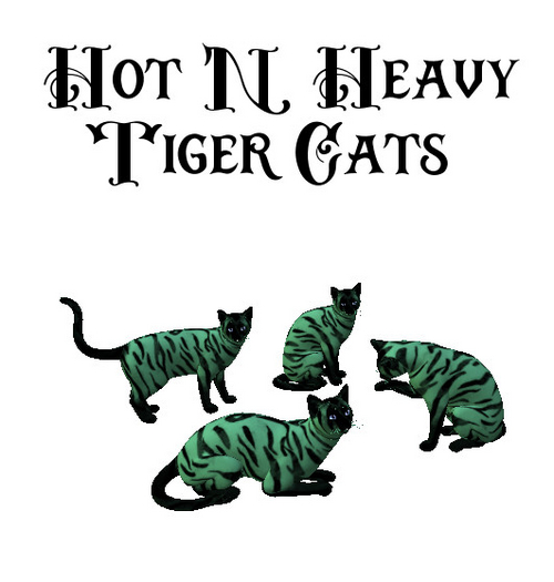 Hot N Heavy - Tiger Cats Green