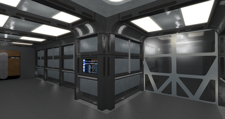 Second Life Marketplace - [JRF] Build - Intrepid Corridor Build Pack
