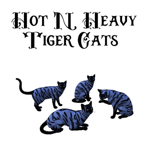 Hot N Heavy - Tiger Cats Blue