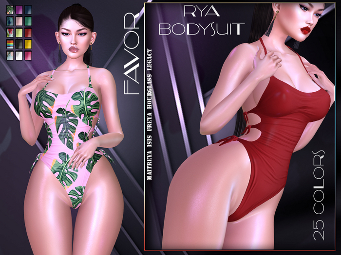 FAVOR - RYA BODYSUIT