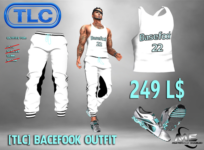 [TLC] Unpacker Slink Bacefook Outfit