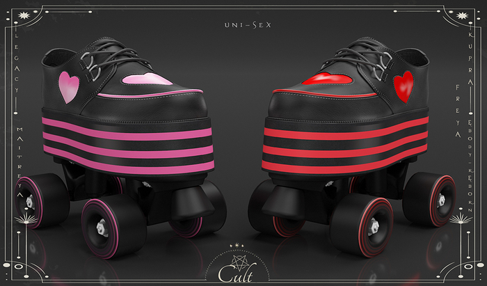 : CULT : Love Wheel with HUD