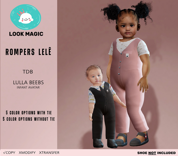 [LOOK MAGIC] Rompers lele Car _ TD&LullaB(fatpack)