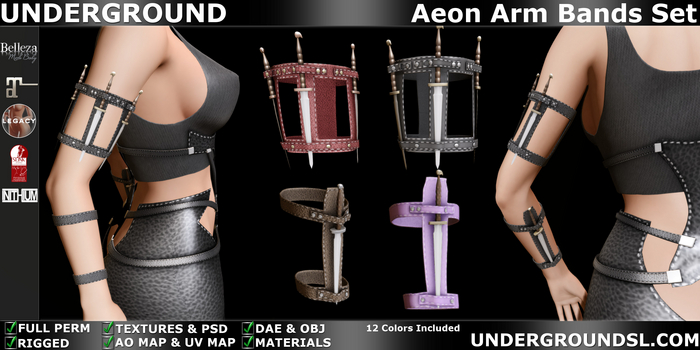 (UG) - Aeon Arm Bands Set