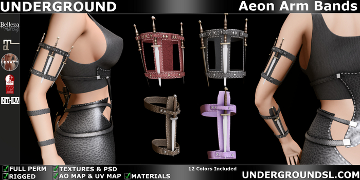 (UG) - Aeon Arm Bands