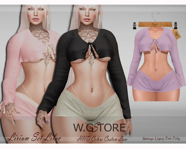 W.G STORE - Lirium Set Lilac