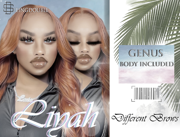 S$D ~ LIYAH DIF/ BROWS DEMO