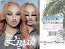 S$D ~ LIYAH DIF/ BROWS DEMO