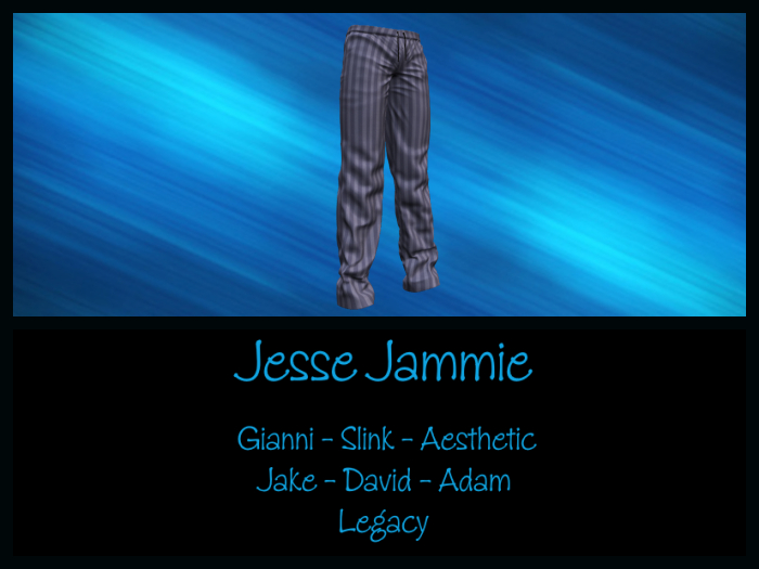 :EF: Jesse Jammie - Blue Stripe