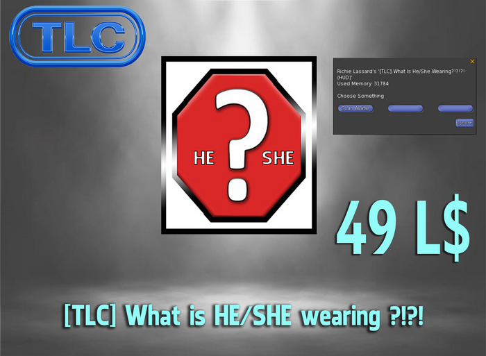 [TLC] Unpacker What is He/she wearing