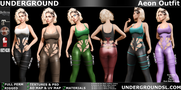(UG) - Aeon Outfit