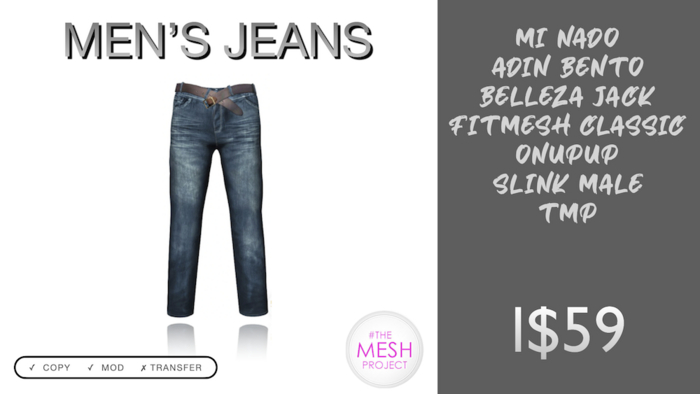 Jeans for men
