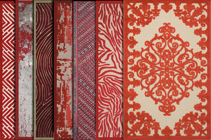 ^Dejavu^ Full Perm Rug Texture 143