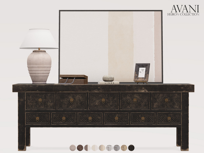 Avani Huron Collection, Full Set