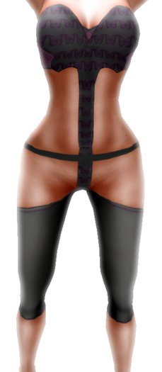 Purple Butterfly outfit