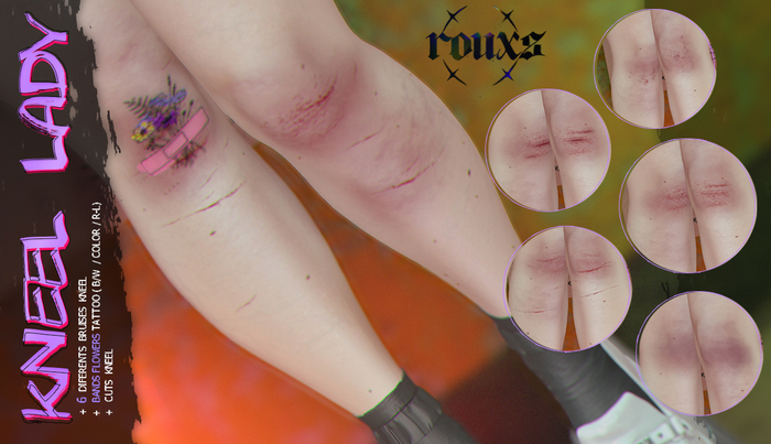 -ROUXS-  Kneel lady