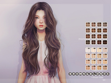 [monso] Morgana Hair /Brown & Blonde
