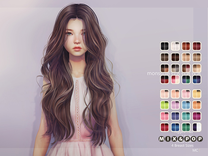 [monso] Morgana Hair /Mix & Pop