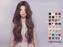 [monso] Morgana Hair /Mix & Pop