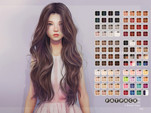 [monso] Morgana Hair /Fatpack