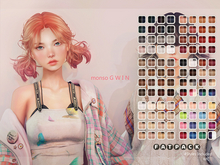 [monso] Gwin Hair /Fatpack