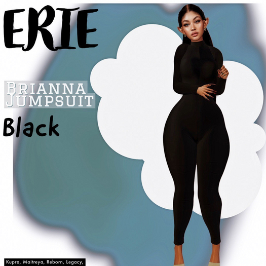 Erie[brianna jumpsuit][black]