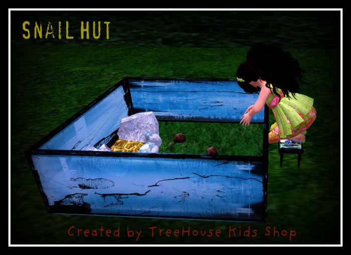 Snail Hut - by TreeHouse Kids *boxed