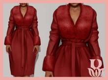 Rosary. Aneesa . Red