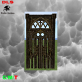 Castle - Majesty Gate 4 prims boxed