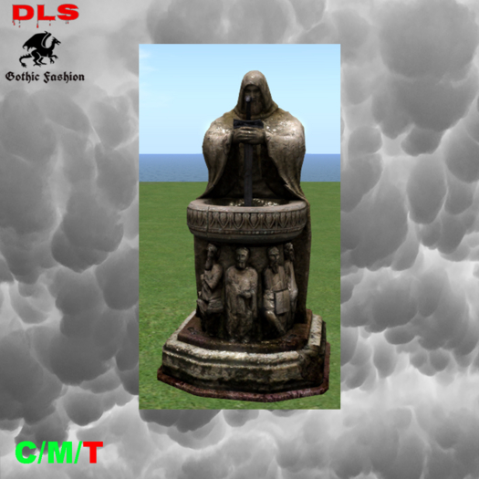 Castle  - Wailing Statue 1 prim boxed