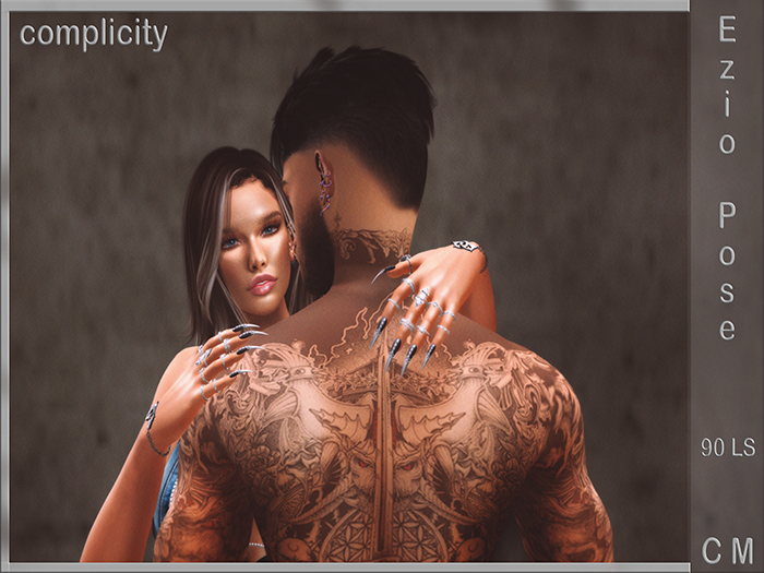 -Ezio Pose- Theme " Complicity"