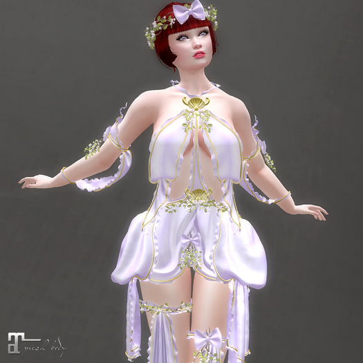 * Athena * Lilac Outfit * 