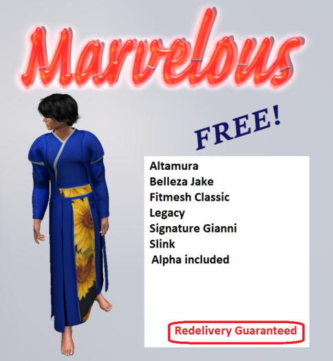 Marvelous Traditional Chinese Robe-Male - Support Ukraine