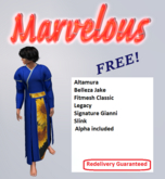 Marvelous Traditional Chinese Robe-Male - Support Ukraine