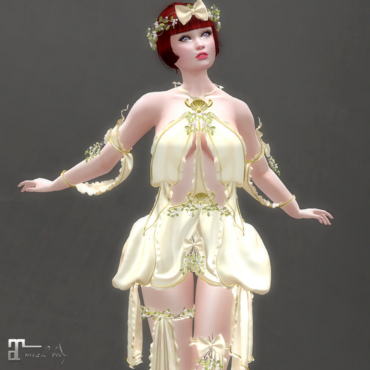 * Athena * Orange Outfit * 