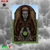 Castle  - Gothic Main Door 1 8 prims boxed