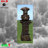 Castle  - Dark Countess Sculpture 8 prims boxed