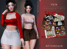 [[ Masoom ]] Yen MEGAPACK - Ebody Reborn, Kupra, Legacy, Legacy Perky, Lara, Lara Petite