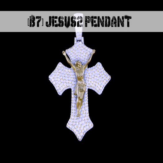 [B7] PENDANT CRUZ FATPACK