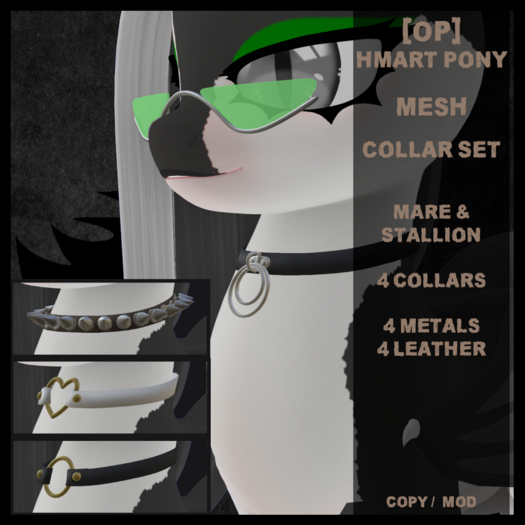 TCW -  [OP] collar pack V1