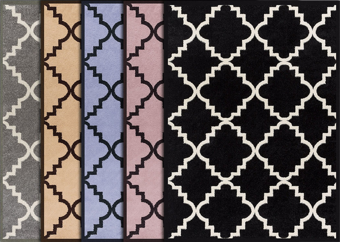 PROMO ^Dejavu^ Full Perm Rug Texture 145